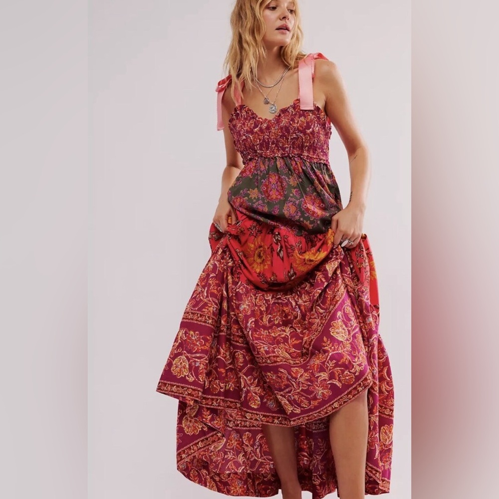 Free People Bluebell Maxi Dress